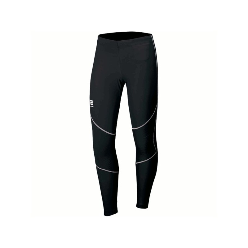 Warme Tights Sportful Cardio Tech Tight schwarz Warme Tights Sportful Cardio Tech Tight schwarz